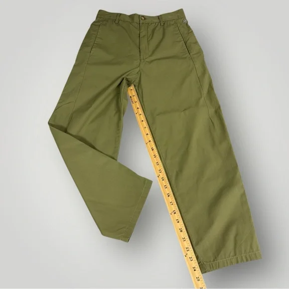 SUN68 Trousers Green‎ Sz EU 28 US 4-6